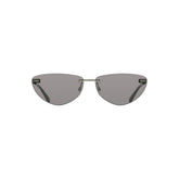 Calvin Klein Black Metal Women Sunglass