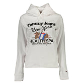 Tommy Hilfiger White Cotton Women Sweater