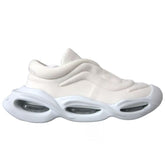 Dolce & Gabbana White Polyester Sneaker