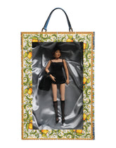 Dolce & Gabbana Black Dress Ceramic Porcelain Fashion Leather Sicily Dolls