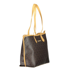 Valentino Bags Brown Polyethylene Handbag