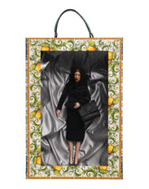 Dolce & Gabbana Black Dress Ceramic Porcelain Fashion Leather Sicily Dolls
