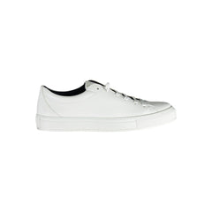 Tommy Hilfiger White Synthetic Men Sneaker