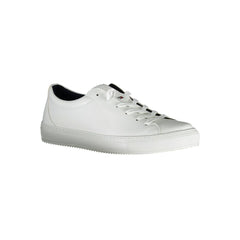 Tommy Hilfiger White Synthetic Men Sneaker