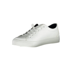 Tommy Hilfiger White Synthetic Men Sneaker