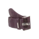Diesel Purple Cotton Belt