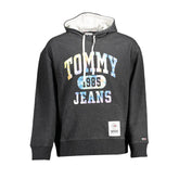 Tommy Hilfiger Black Cotton Men Sweater