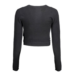 Calvin Klein Black Lyocell Women Sweater