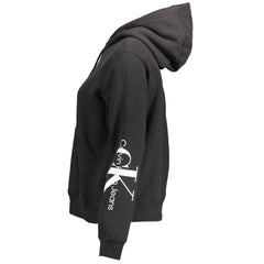 Calvin Klein Black Cotton Women Sweater