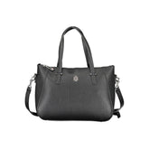 Tommy Hilfiger Black Polyethylene Women Handbag