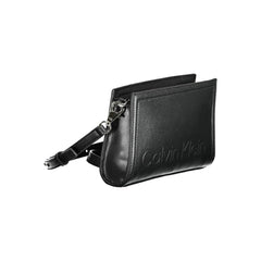 Calvin Klein Black Polyester Women Handbag