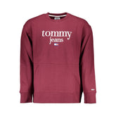 Tommy Hilfiger Purple Cotton Men Sweater