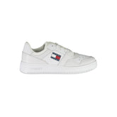Tommy Hilfiger White Leather Men Sneaker