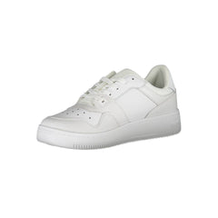 Tommy Hilfiger White Leather Men Sneaker