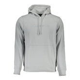 Calvin Klein Gray Polyester Men Sweater