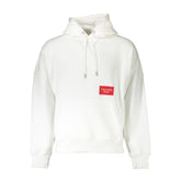 Calvin Klein White Cotton Men Sweater
