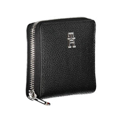 Tommy Hilfiger Black Polyethylene Women Wallet