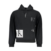 Calvin Klein Black Cotton Men Sweater