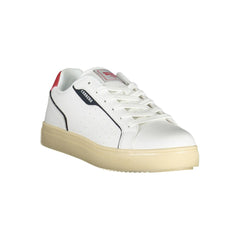 Carrera White Polyethylene Men Sneaker