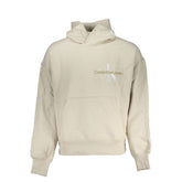Calvin Klein Beige Cotton Men Sweater