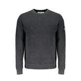 Calvin Klein Black Cotton Sweater