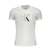 Calvin Klein White Cotton T-Shirt