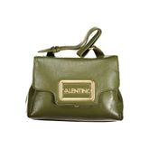 Valentino Bags Green Polyethylene Handbag
