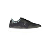 Calvin Klein Black Polyester Sneaker