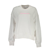 Calvin Klein White Cotton Sweater