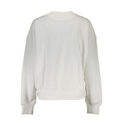 Calvin Klein White Cotton Sweater
