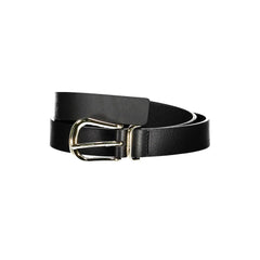 Tommy Hilfiger Black Leather Belt