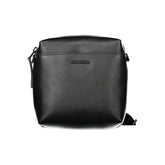 Calvin Klein Black Polyethylene Men Shoulder Bag
