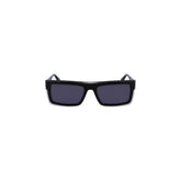 Calvin Klein Black Plastic Men Sunglass