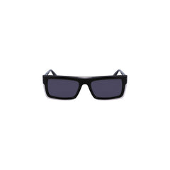 Calvin Klein Black Plastic Men Sunglass