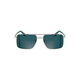 Calvin Klein Gray Metal Men Sunglass