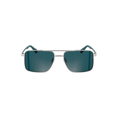 Calvin Klein Gray Metal Men Sunglass