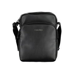 Calvin Klein Black Polyester Shoulder Bag