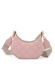 Gucci Light Pink Leather Shoulder Bag