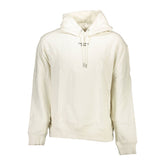 Calvin Klein White Cotton Men Sweater