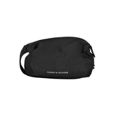 Tommy Hilfiger Black Polyester Men Bag
