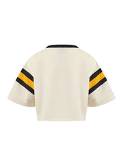 Gucci White Cotton Hooded T-shirt