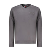 Tommy Hilfiger Gray Cotton Sweater