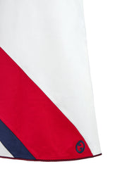 Gucci White polyester and Cotton short dress