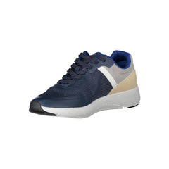 Carrera Blue Polyester Men Sneaker