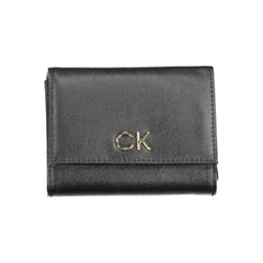 Calvin Klein Black Polyester Women Wallet