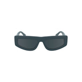 Calvin Klein Blue Bio Based Fabric Sunglasses