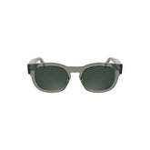 Calvin Klein Brown Haircalf Women Sunglasses