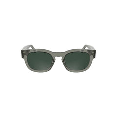 Calvin Klein Brown Haircalf Women Sunglasses