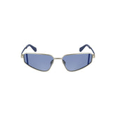 Calvin Klein Gray Metal Women Sunglass