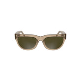 Calvin Klein Brown Haircalf Women Sunglasses